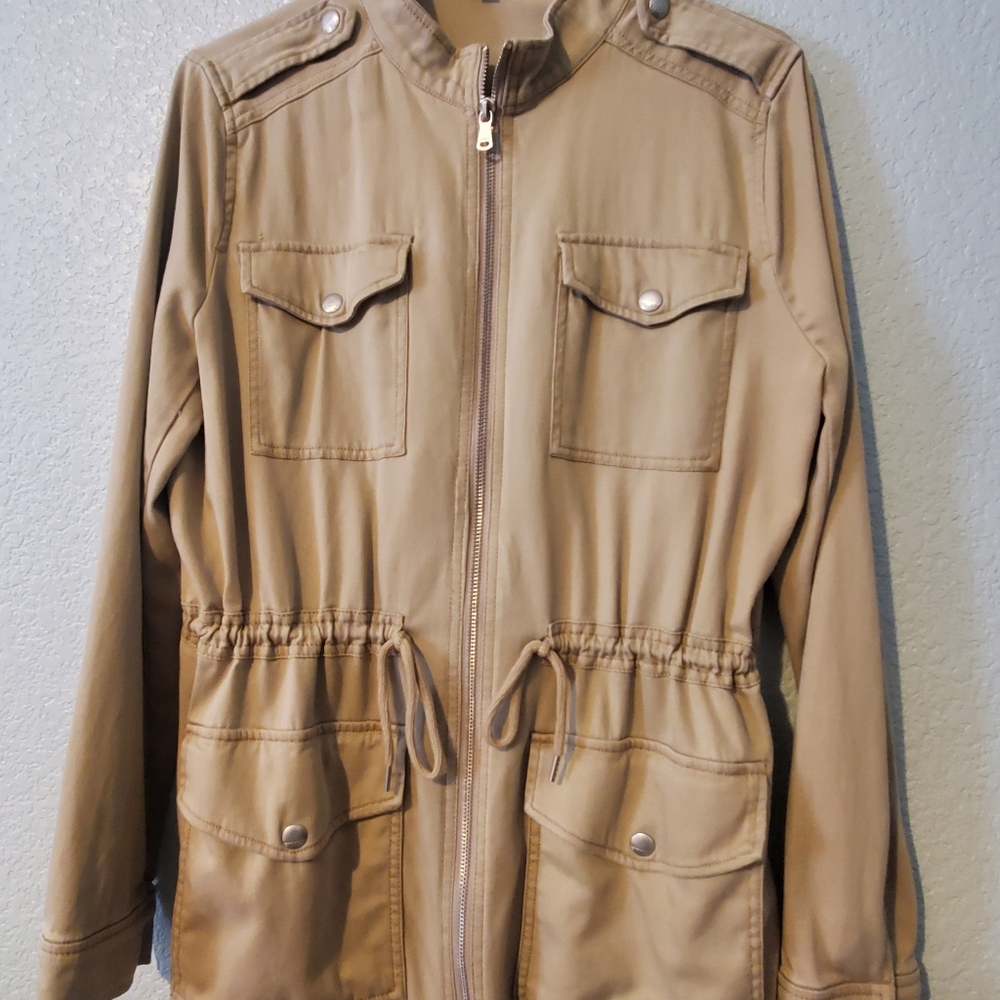 EXPRESS Military Jacket - Picture 3 of 3